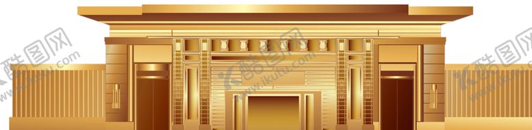 编号：33242210190728016756【酷图网】源文件下载-新中式建筑字体元素