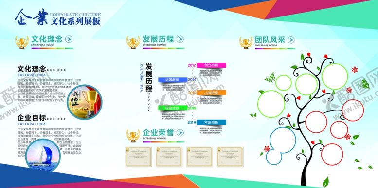 编号：55341204031941427974【酷图网】源文件下载-企业文化墙