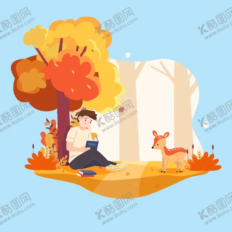 编号：10292703230111586689【酷图网】源文件下载-男孩读书