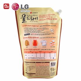 LG低泡洗衣液1300ml