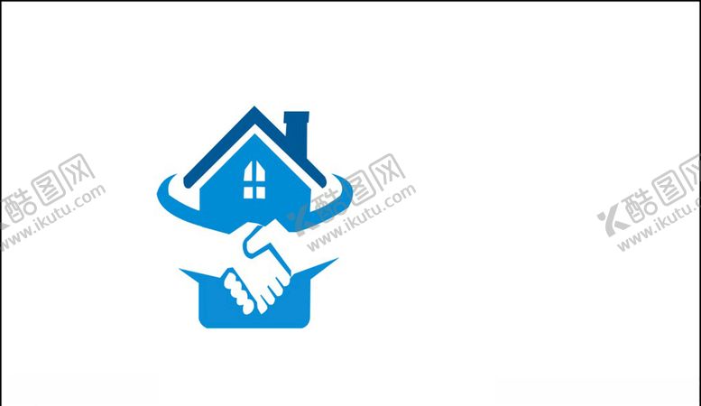 编号：15310309181059287003【酷图网】源文件下载-房屋logo