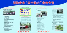 消防安全宣传展板