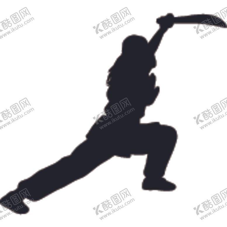 编号：63253206251207431762【酷图网】源文件下载-武术格斗剪影