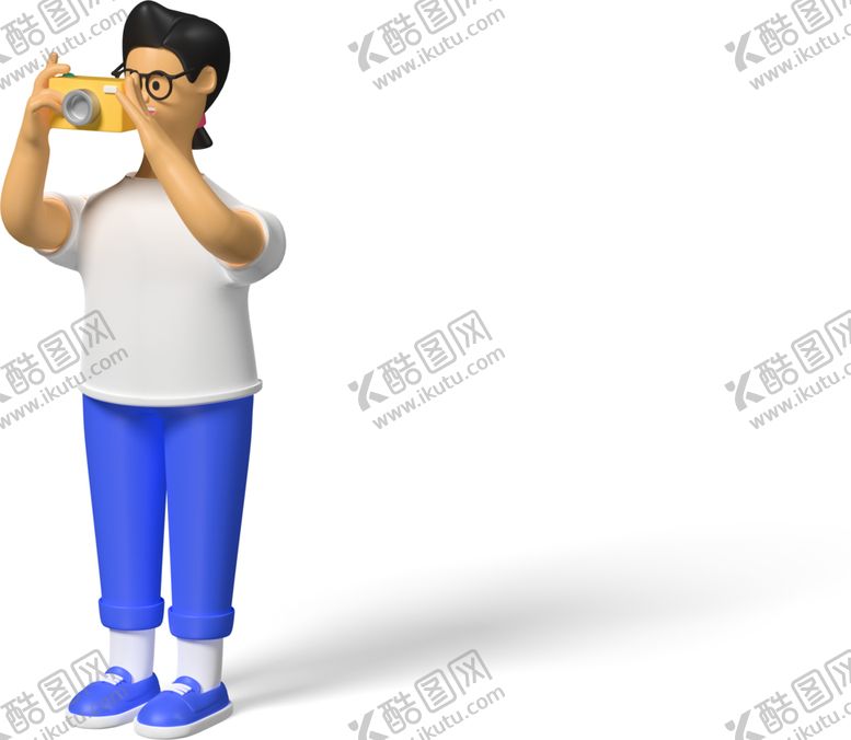 编号：78775601201715429142【酷图网】源文件下载-拍照片上班族职员男孩