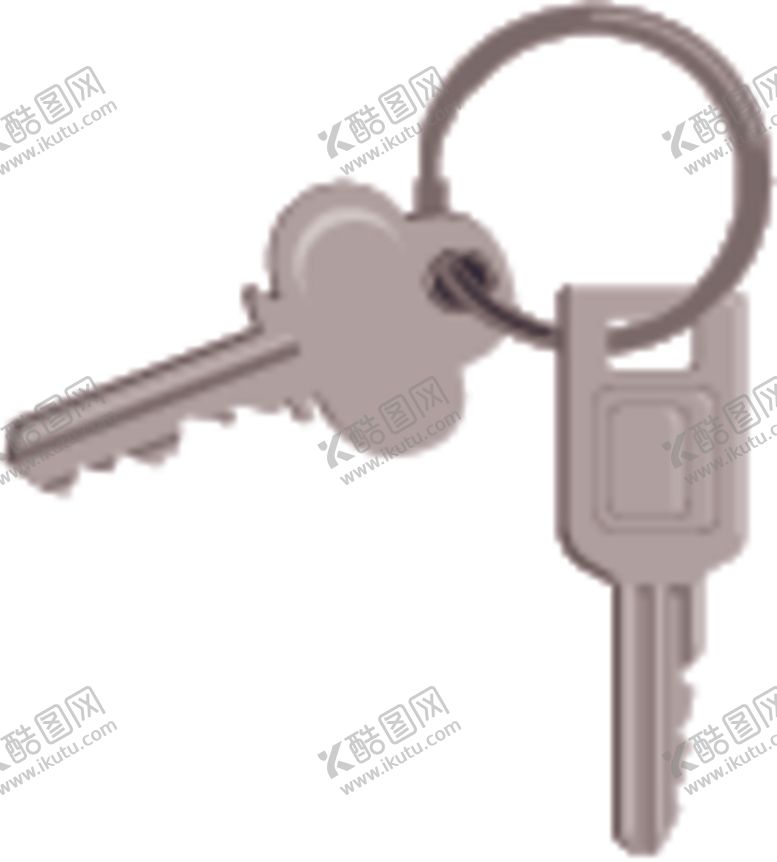 编号：74725906261259332235【酷图网】源文件下载-钥匙