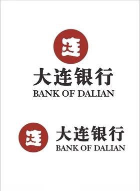 大连银行logo