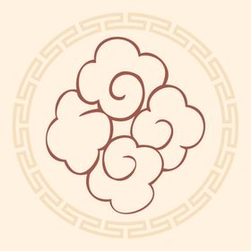 中国古典祥云云纹图片