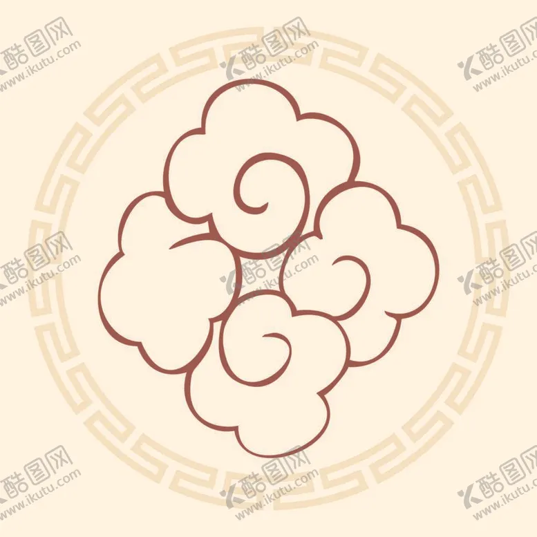 编号：31735012051204399991【酷图网】源文件下载-中国古典祥云云纹图片