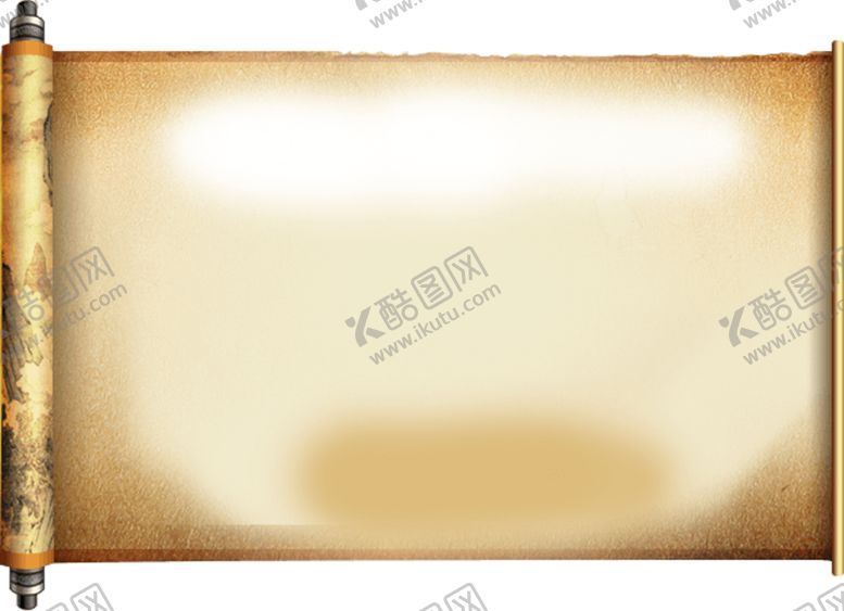 编号：15841810230614315418【酷图网】源文件下载-卷轴元素