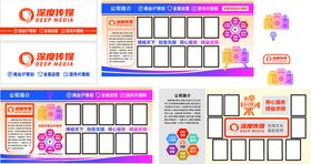 传媒公司文化墙