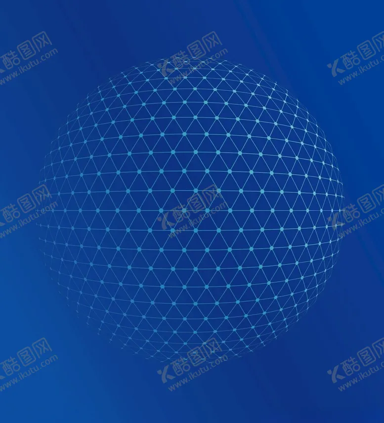 编号：22087512030843149146【酷图网】源文件下载-蓝色科技圆形