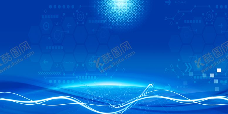 编号：62841710101026576482【酷图网】源文件下载-蓝色背景　未来科技会议背景