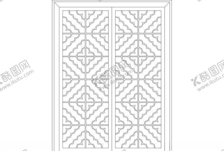 编号：22911409181003004069【酷图网】源文件下载-镂空花图案
