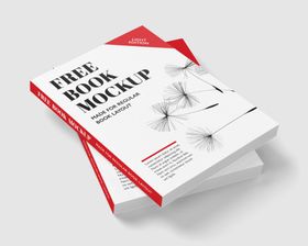 书籍封面样机