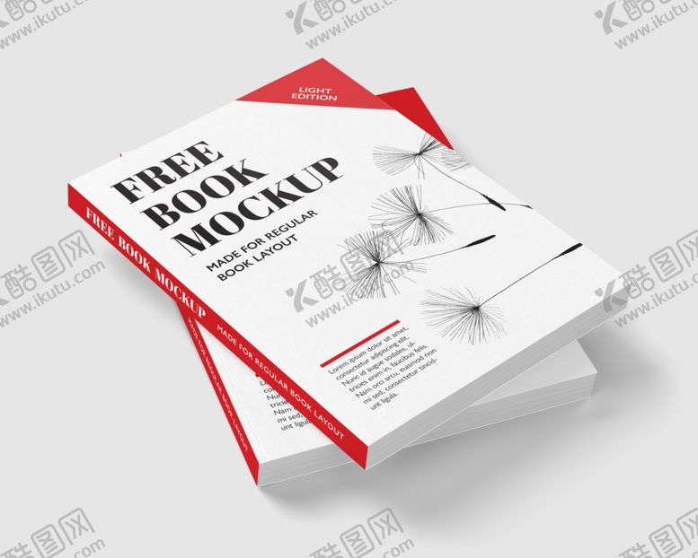 编号：96040009150033132241【酷图网】源文件下载-书籍封面样机