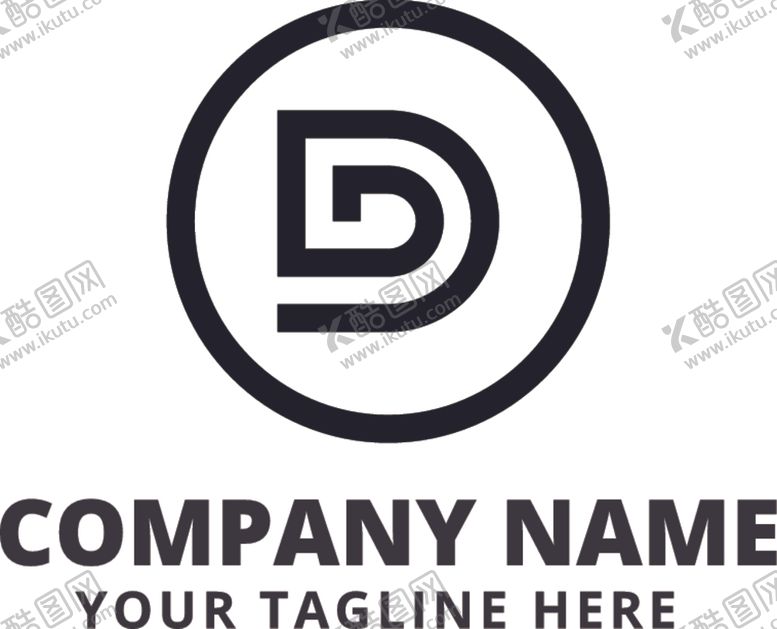 编号：41713610120353478204【酷图网】源文件下载-字母图标