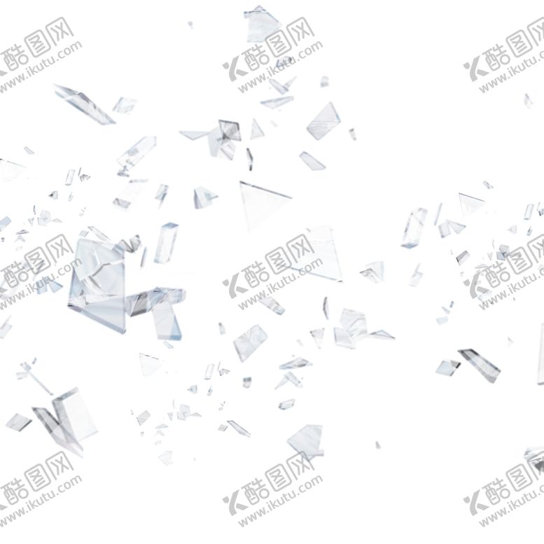 编号：92884110182308132298【酷图网】源文件下载-破碎玻璃元素