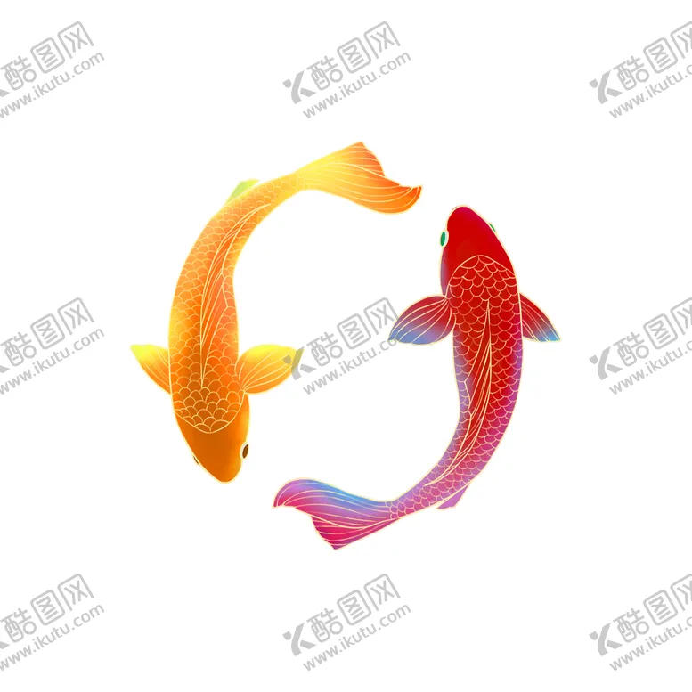 编号：53906109290917348471【酷图网】源文件下载-卡通鱼