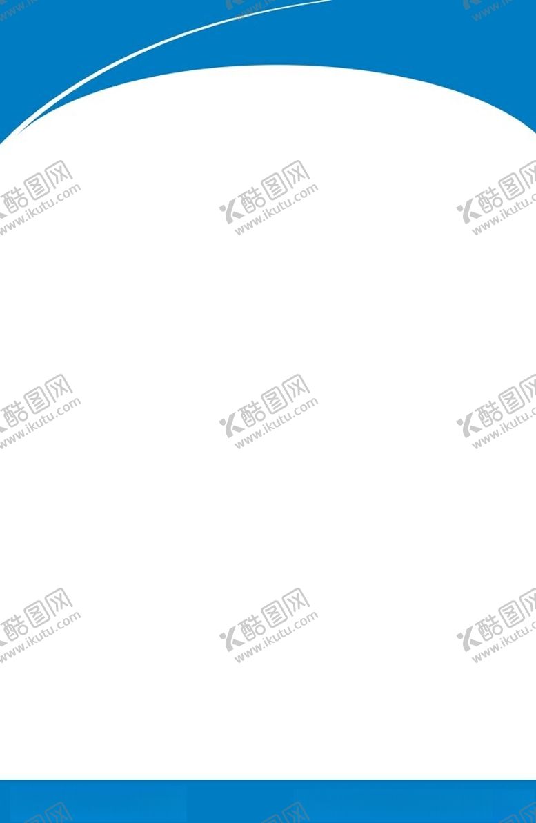 编号：93285302220827552950【酷图网】源文件下载-蓝色展板模板