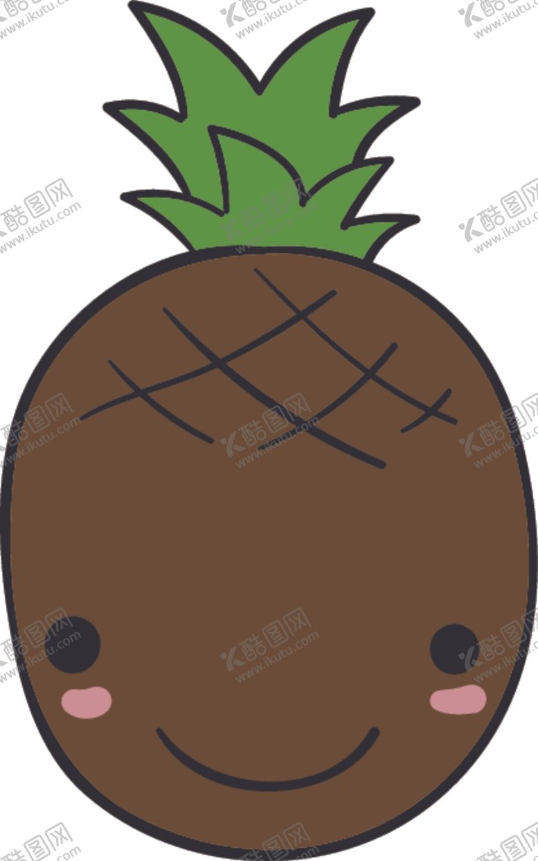 编号：29935010060815101808【酷图网】源文件下载-卡哇伊美食