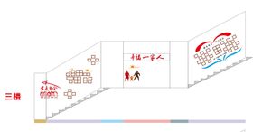 家庭聚会  楼梯文化  照片墙