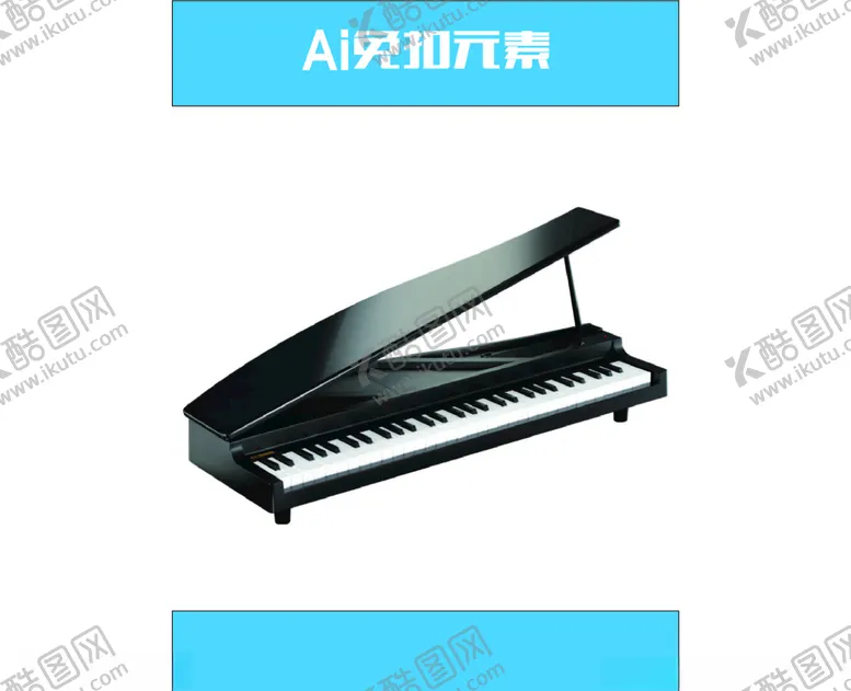 编号：37887506280010463566【酷图网】源文件下载-钢琴