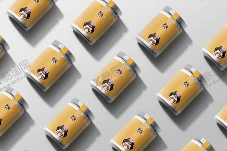 编号：84258110081555109992【酷图网】源文件下载-咖啡铁罐样机