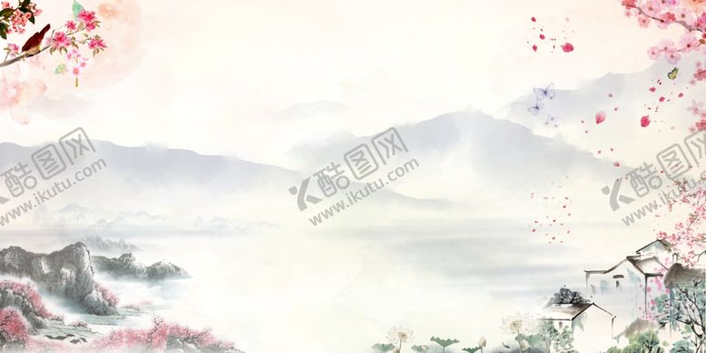 编号：37663401300827177367【酷图网】源文件下载-中国风背景