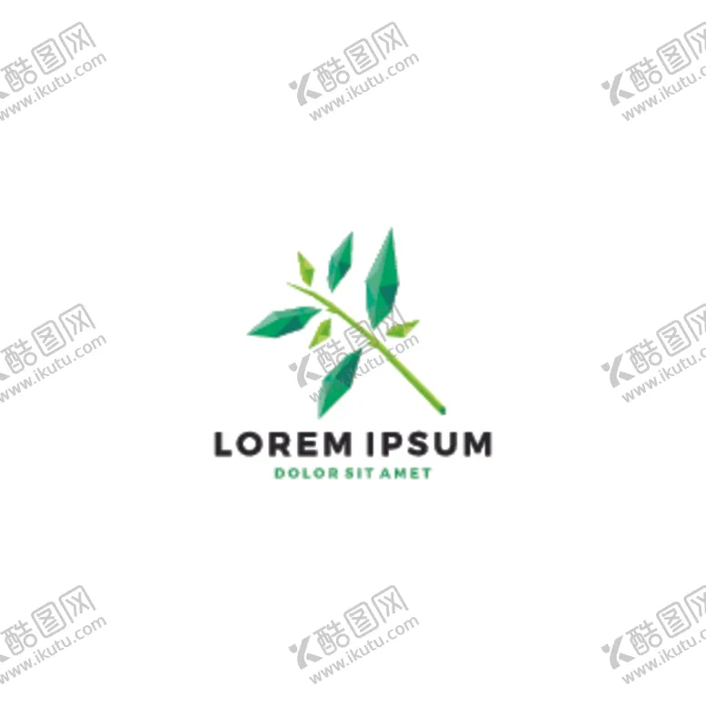 编号：21082907071337439422【酷图网】源文件下载-树木标志