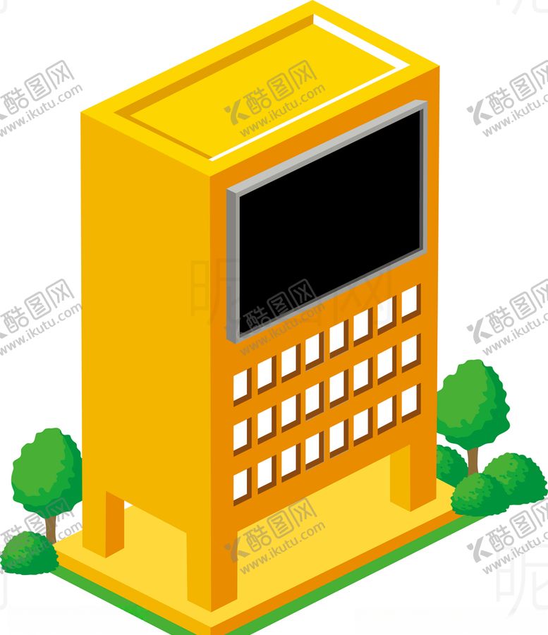 编号：70441510092047111813【酷图网】源文件下载-办公楼