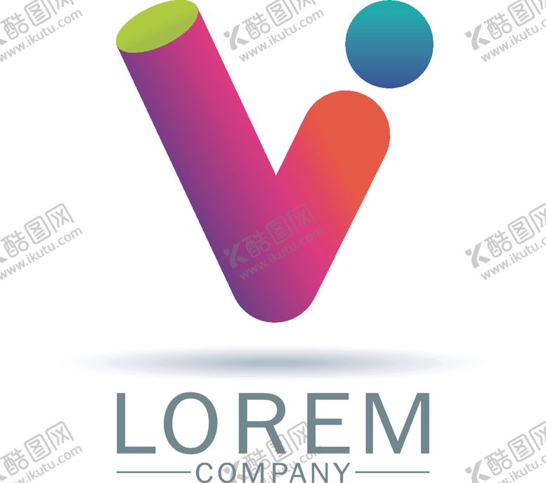 编号：86852110200247532768【酷图网】源文件下载-字母logo