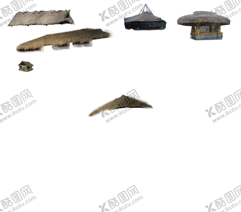 编号：55136207030326242460【酷图网】源文件下载-茅草顶