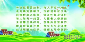 每日盐量要控制