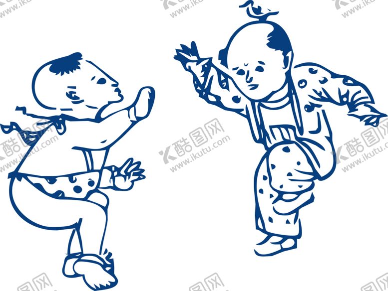 编号：40232804271714279944【酷图网】源文件下载-青花瓷图案