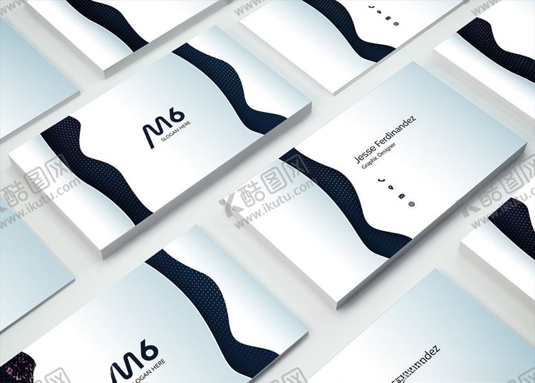 编号：28331309270520083938【酷图网】源文件下载-矢量名片模板