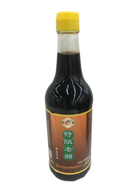 闽春特酿老醋490ml