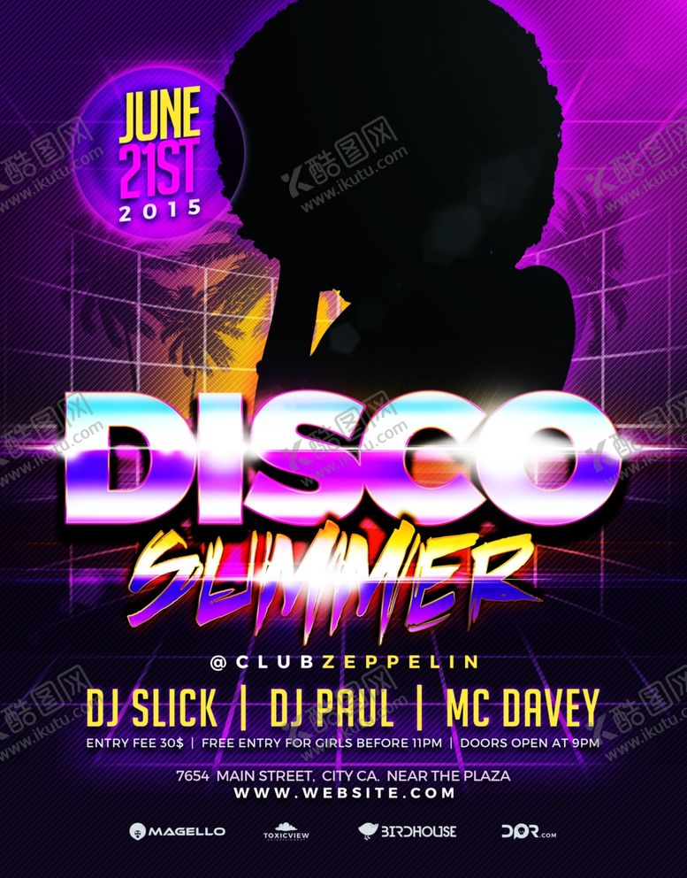 编号：14629109260552472940【酷图网】源文件下载-国外创意海报