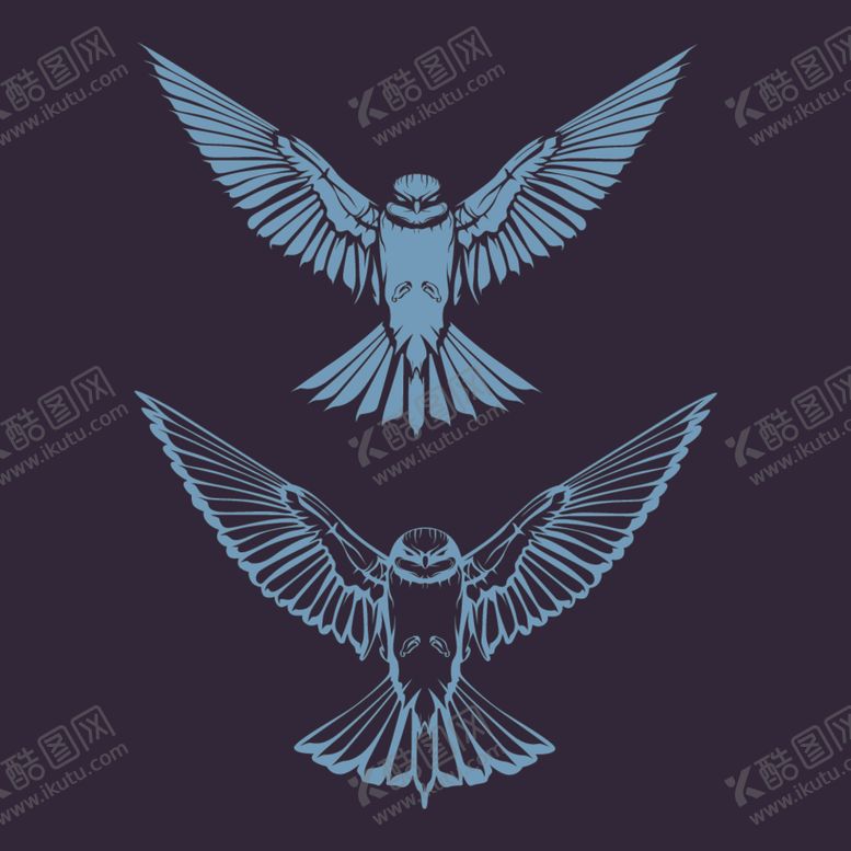 编号：72481110010419589118【酷图网】源文件下载-雄鹰LOGO