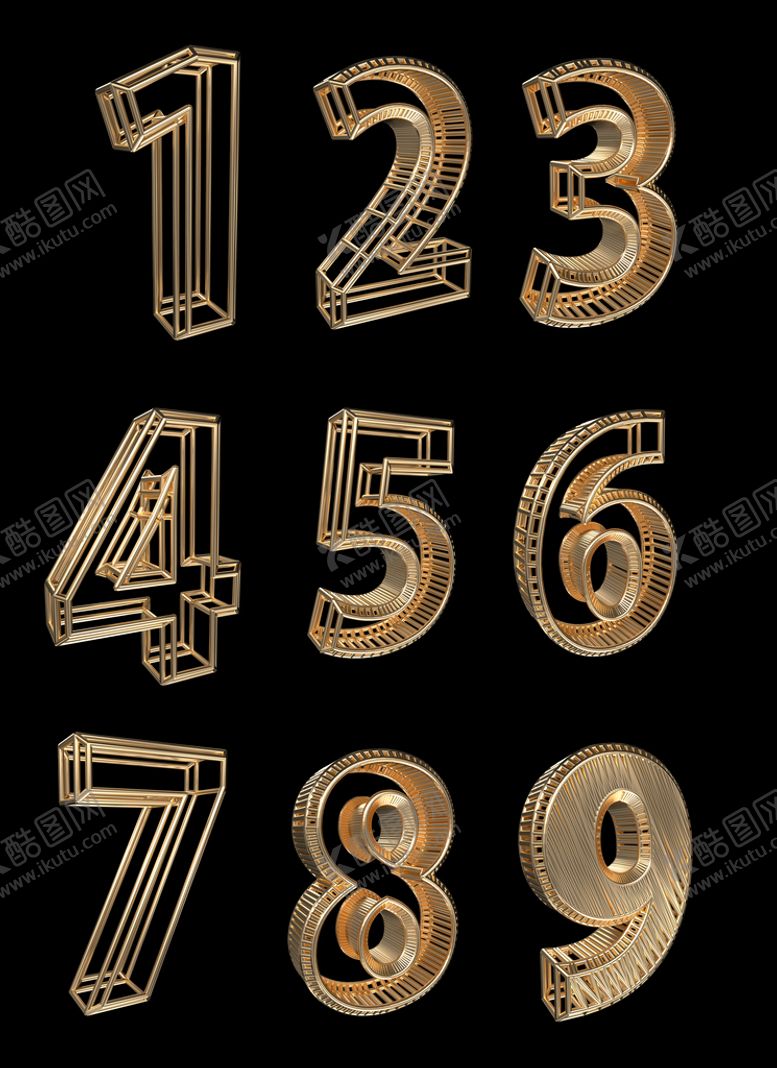 编号：01346210080412527450【酷图网】源文件下载-数字