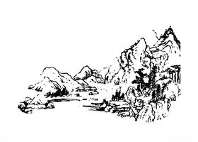矢量山峰