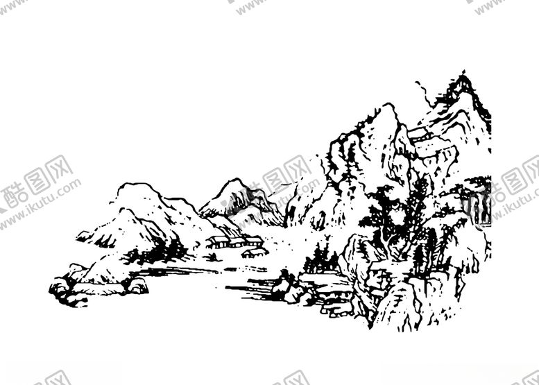 编号：79151909210307287886【酷图网】源文件下载-矢量山峰