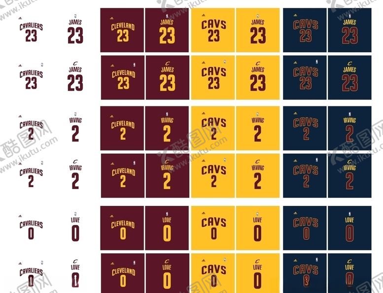 编号：59179709152124389841【酷图网】源文件下载-NBA骑士2016年冠军