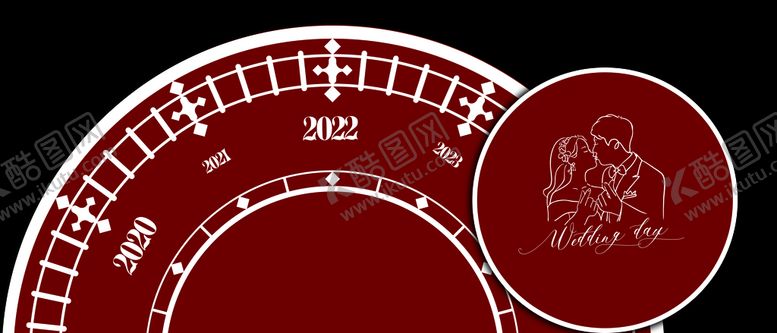 编号：29046310012054090851【酷图网】源文件下载-红色签到区背景
