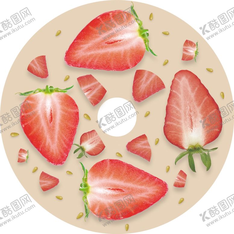 编号：69570707140446374416【酷图网】源文件下载-草莓海报