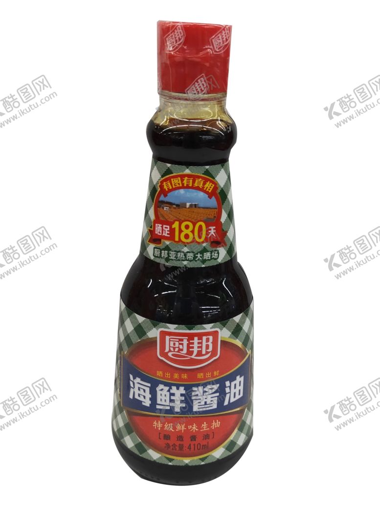 编号：45253905150045176131【酷图网】源文件下载-厨邦海鲜酱油410ml