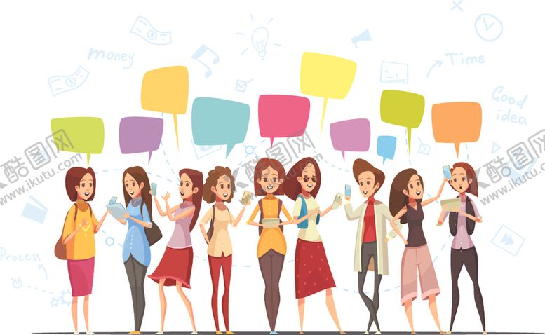 编号：76866909161021188236【酷图网】源文件下载-人物插画