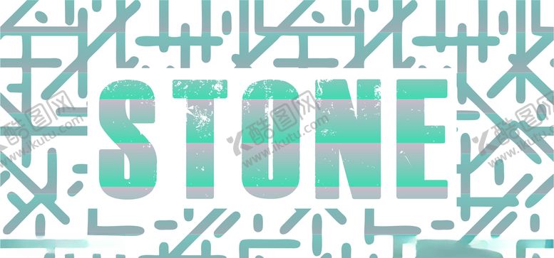 编号：34117805150732002086【酷图网】源文件下载-stone渐变字母