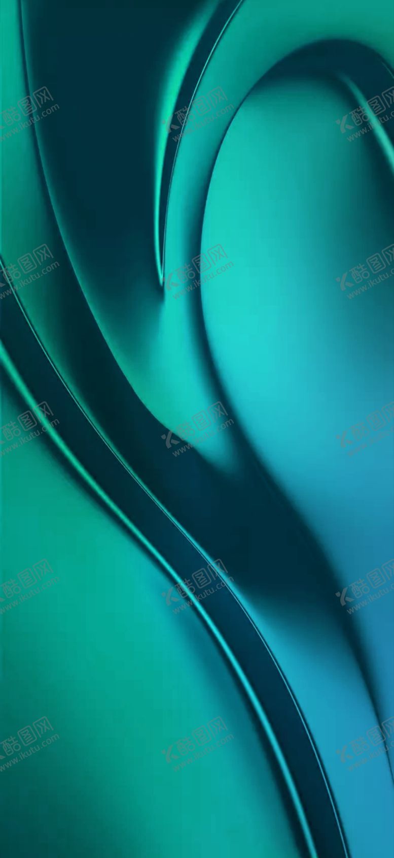 编号：80248410110633116359【酷图网】源文件下载-青色渐变