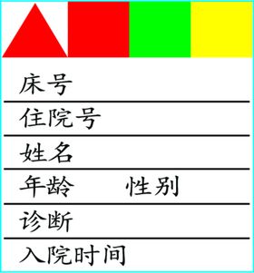 住院病案首页