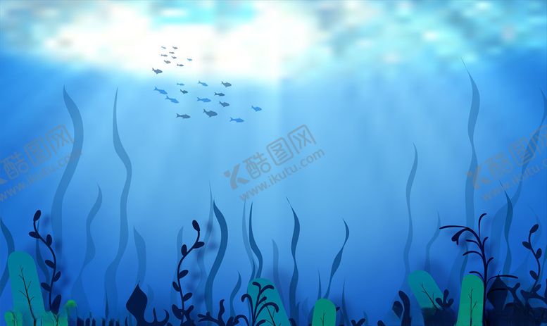 编号：75825510020617153730【酷图网】源文件下载-海洋背景